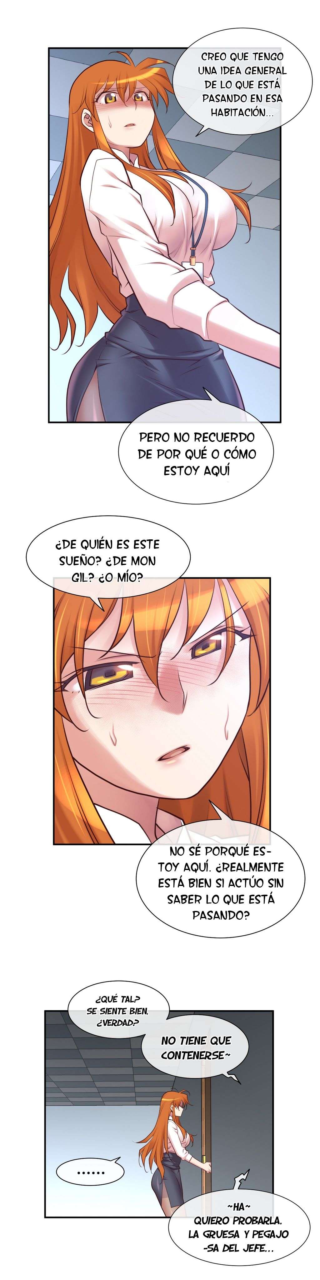 Master In My Dreams Capitulo 36 página 3