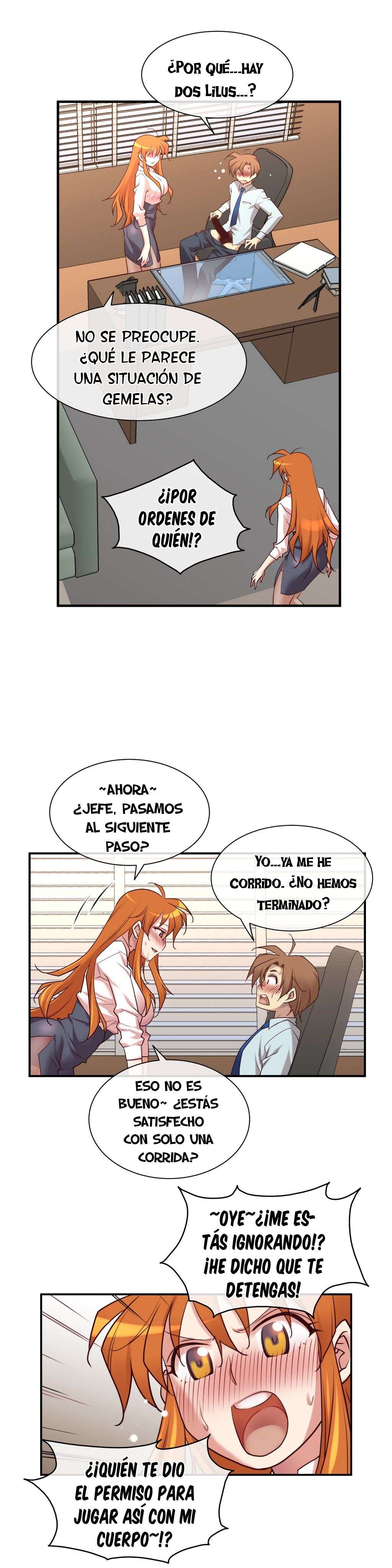 Master In My Dreams Capitulo 36 página 8