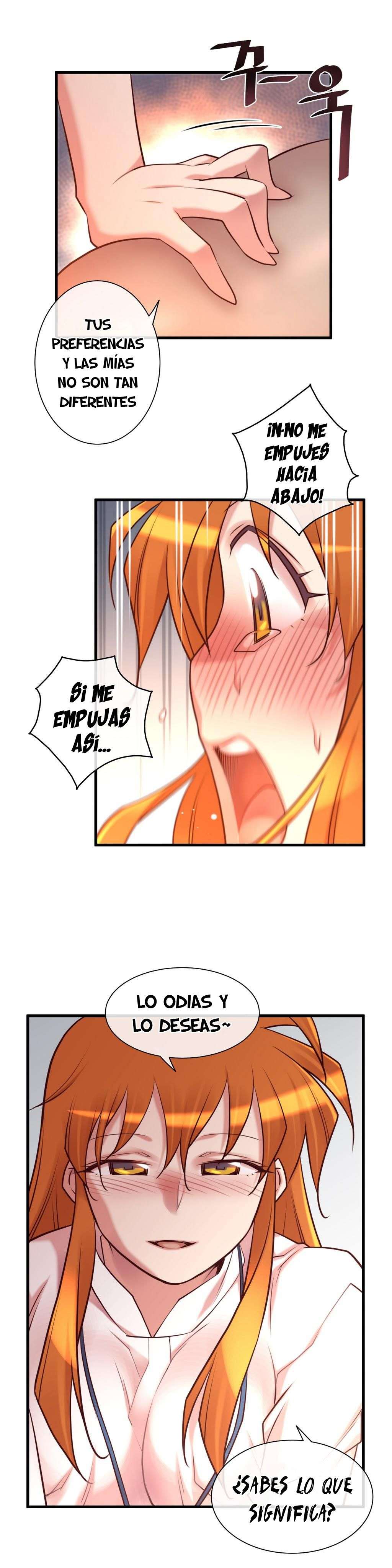 Master In My Dreams Capitulo 37 página 19