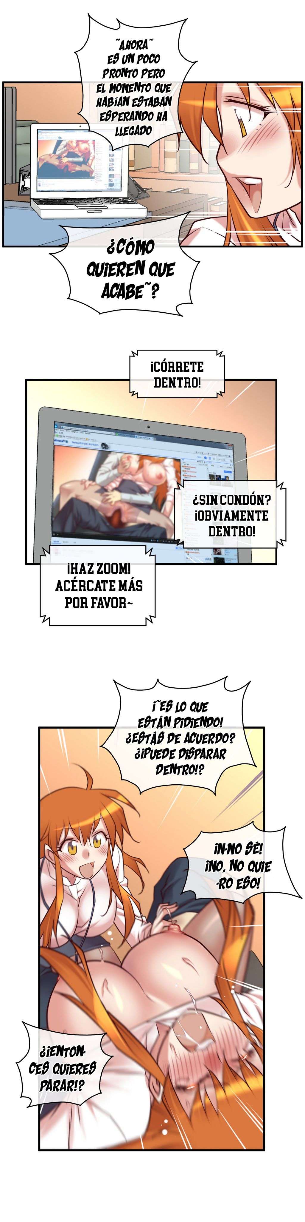 Master In My Dreams Capitulo 38 página 15