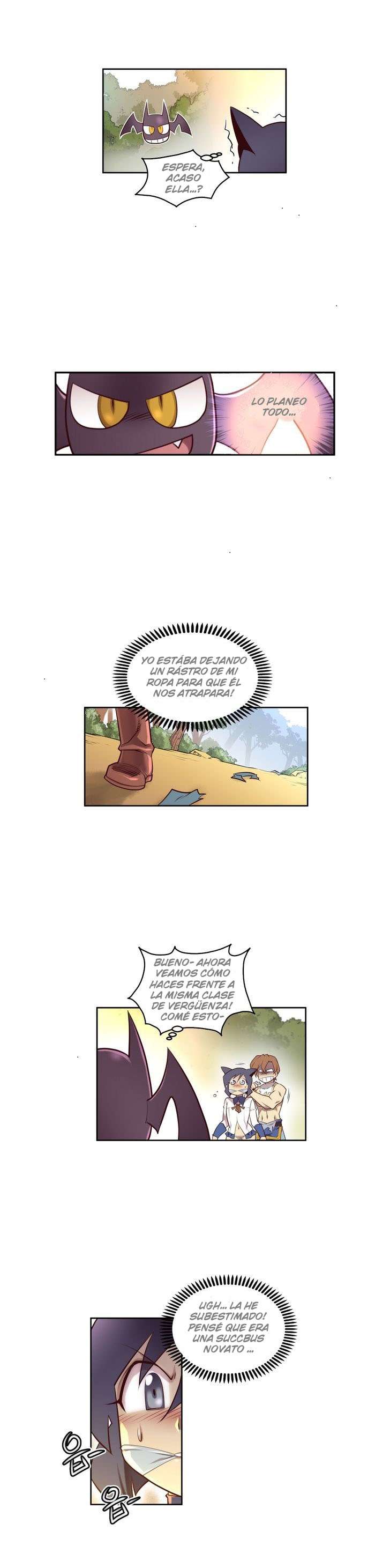 Master In My Dreams Capitulo 4 página 10