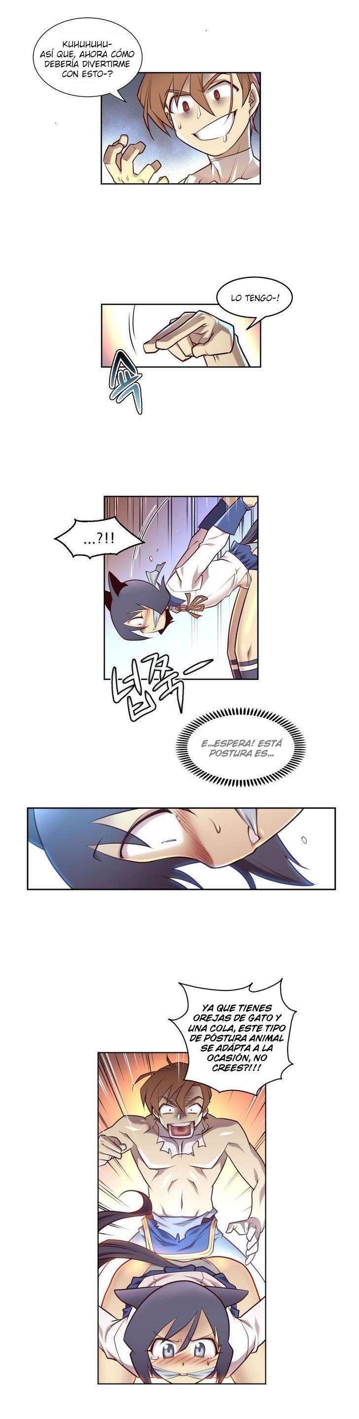 Master In My Dreams Capitulo 4 página 11