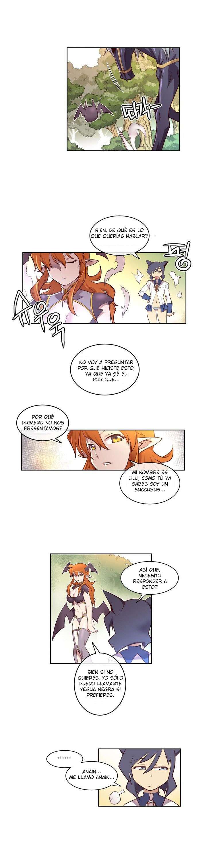 Master In My Dreams Capitulo 4 página 4