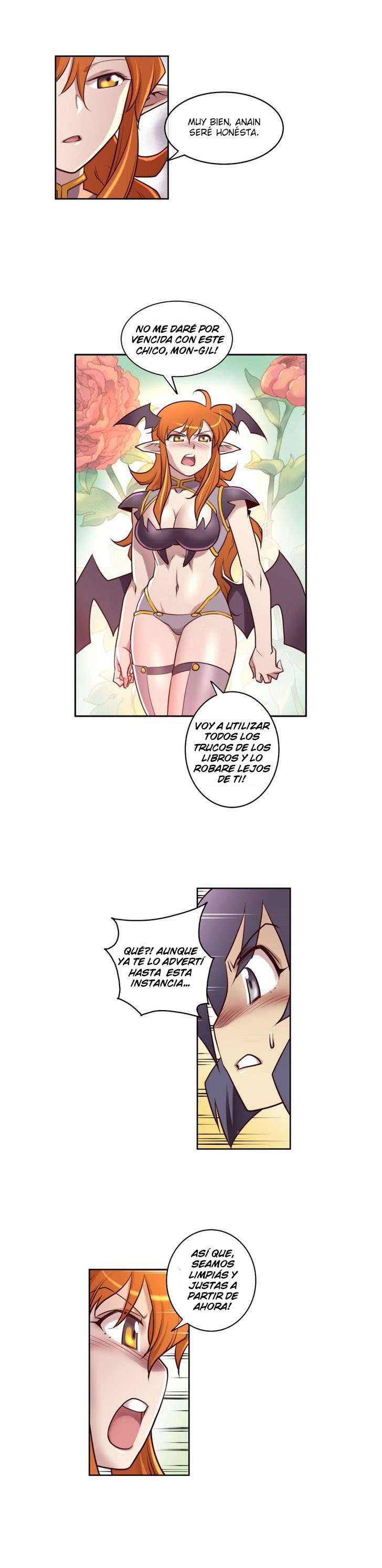 Master In My Dreams Capitulo 4 página 5