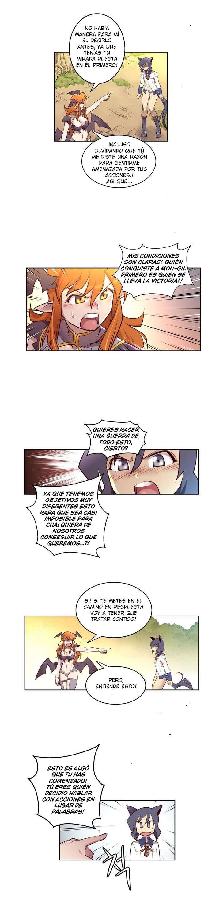 Master In My Dreams Capitulo 4 página 6