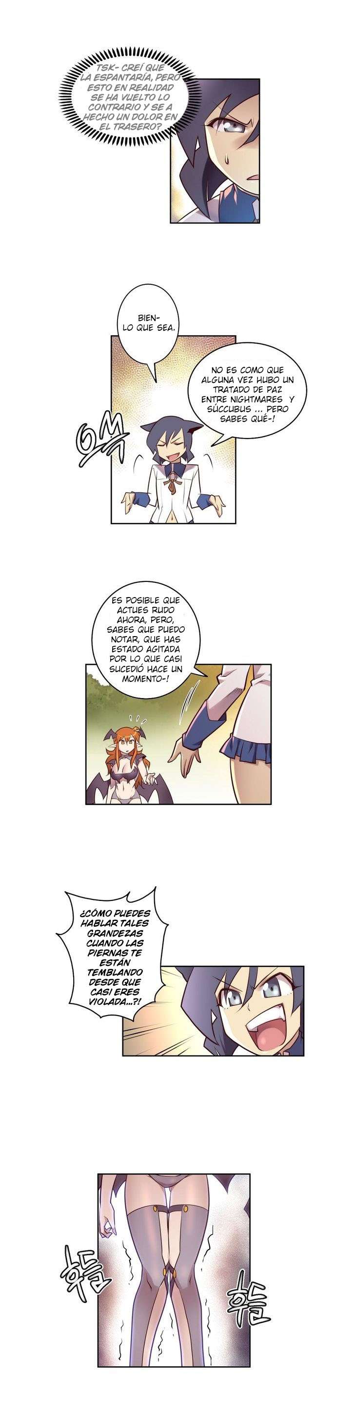 Master In My Dreams Capitulo 4 página 7