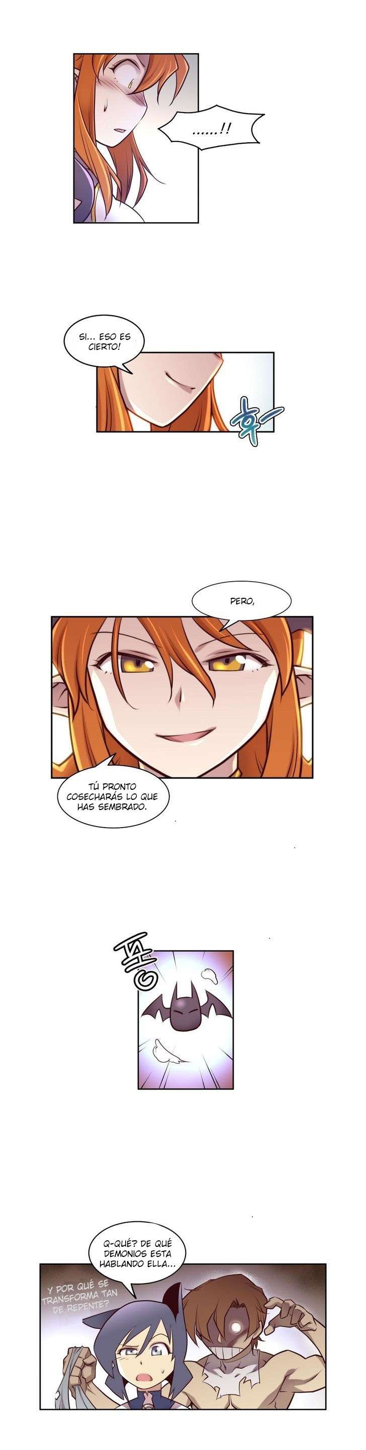 Master In My Dreams Capitulo 4 página 8