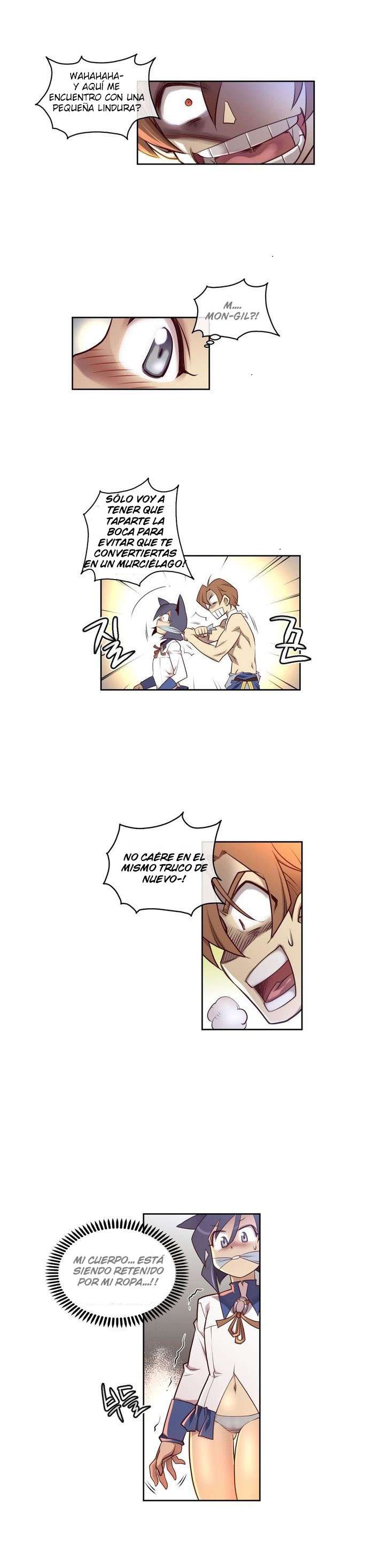 Master In My Dreams Capitulo 4 página 9