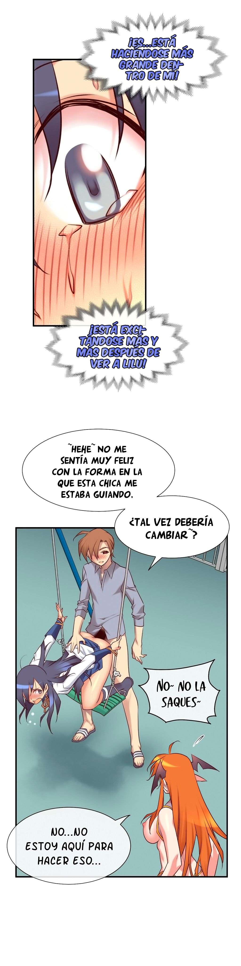Master In My Dreams Capitulo 40 página 10