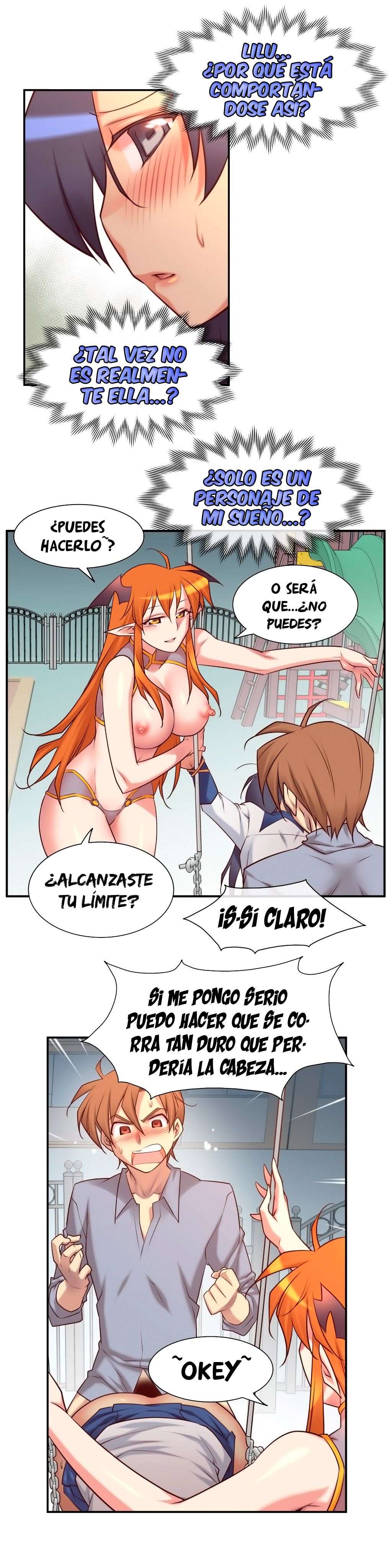 Master In My Dreams Capitulo 40 página 16