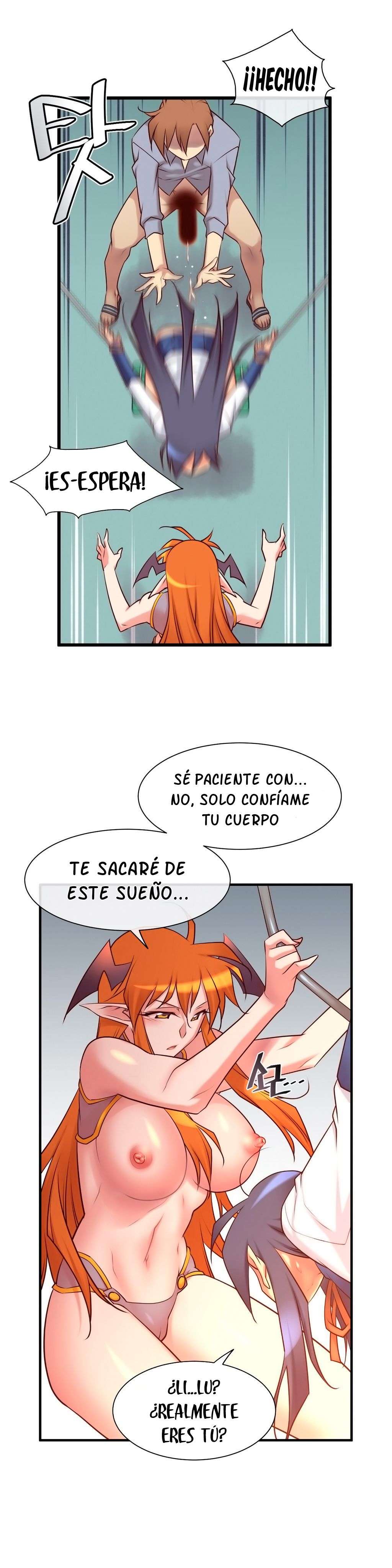 Master In My Dreams Capitulo 40 página 21