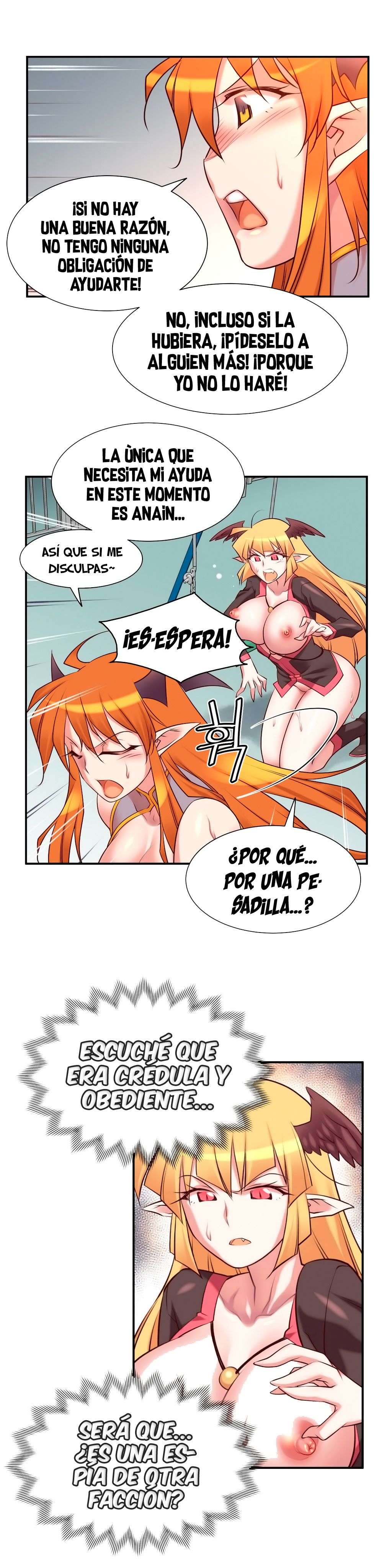 Master In My Dreams Capitulo 40 página 4