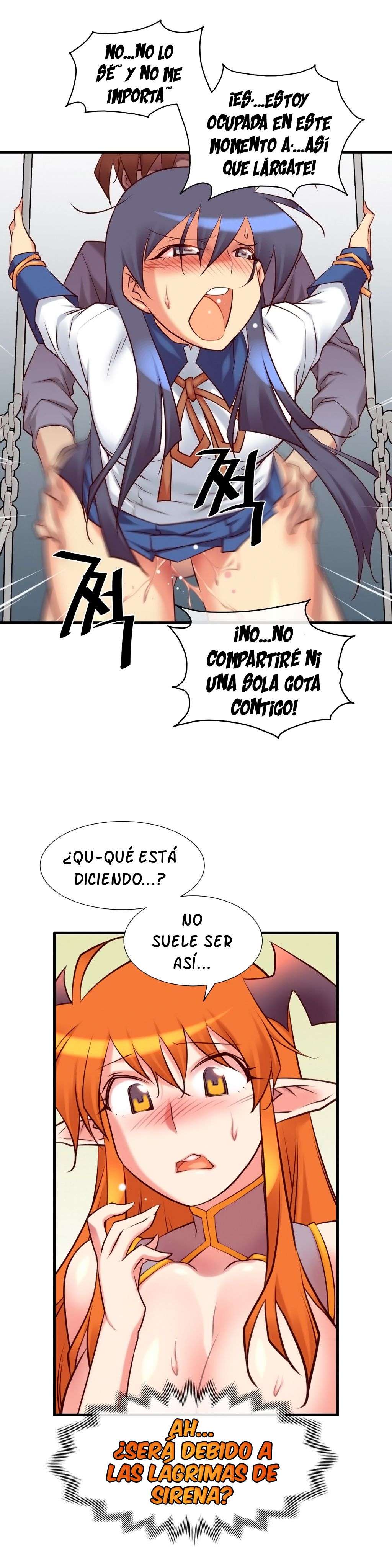 Master In My Dreams Capitulo 40 página 6