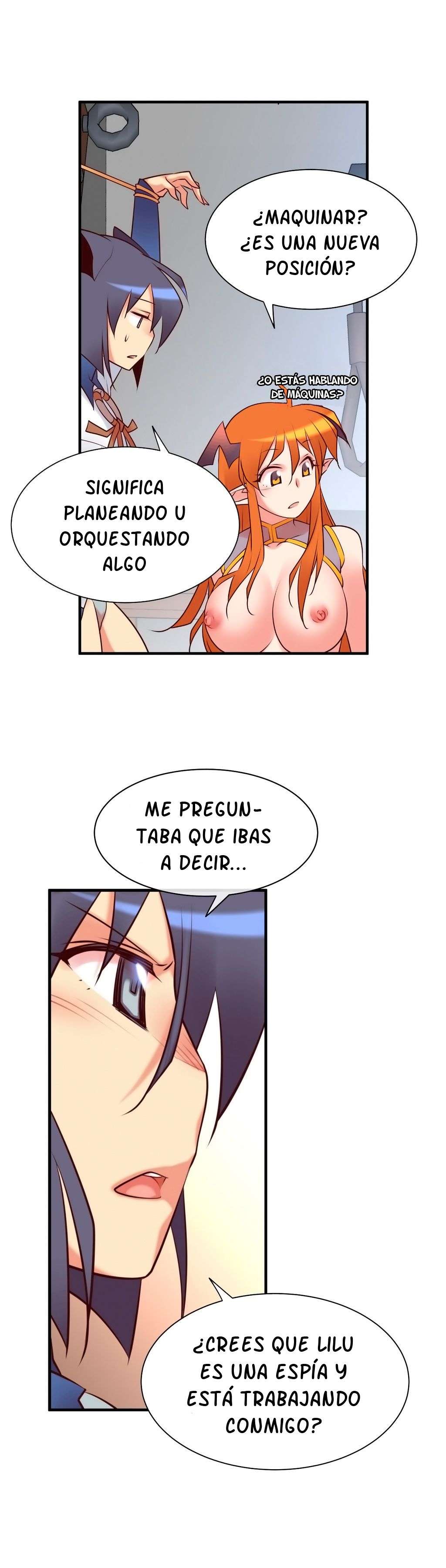 Master In My Dreams Capitulo 41 página 17