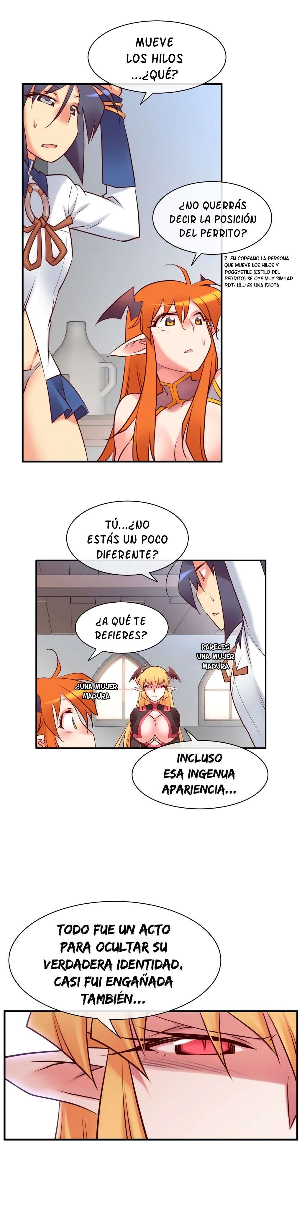 Master In My Dreams Capitulo 41 página 19