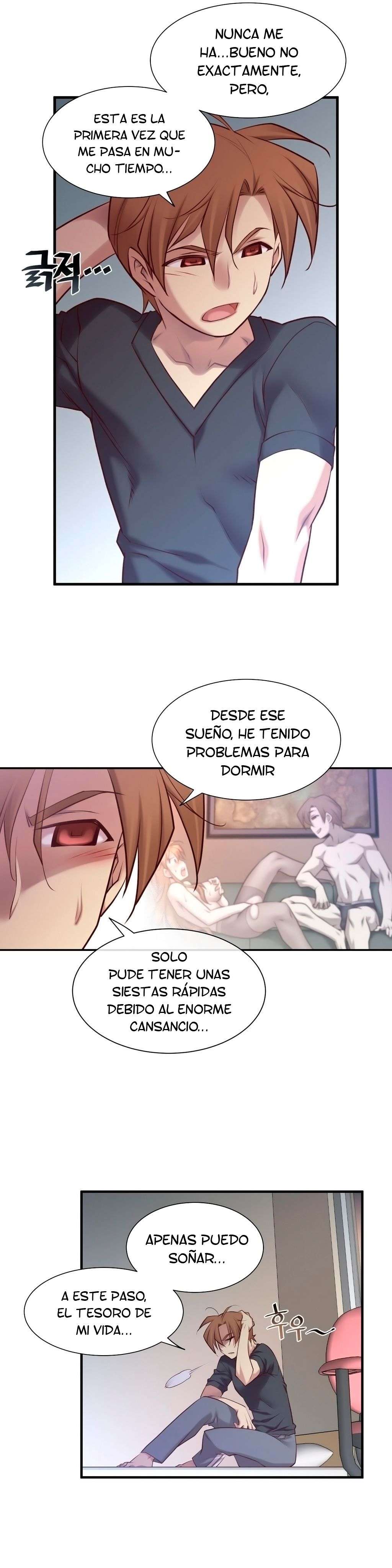 Master In My Dreams Capitulo 42 página 10