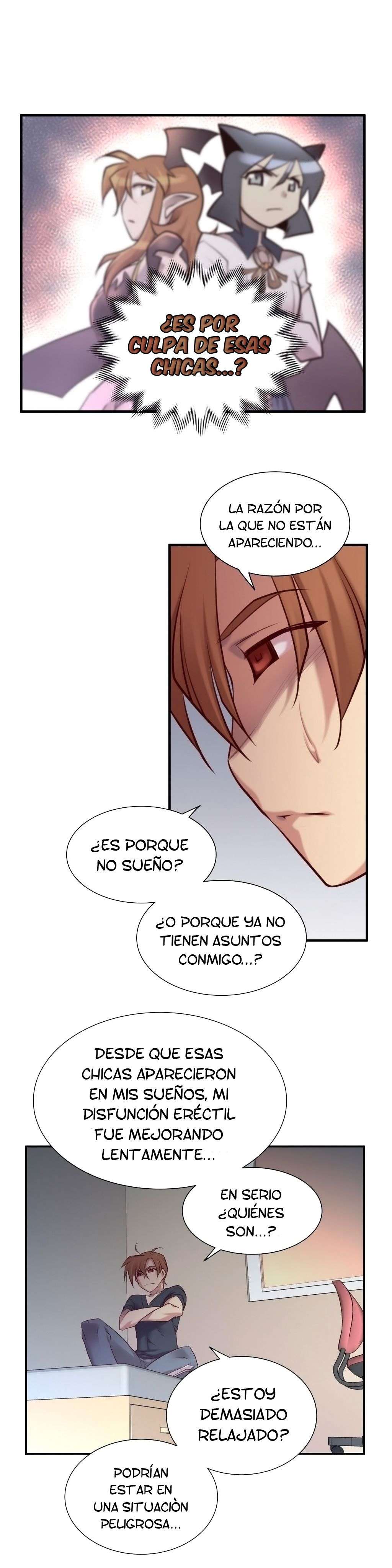 Master In My Dreams Capitulo 42 página 11