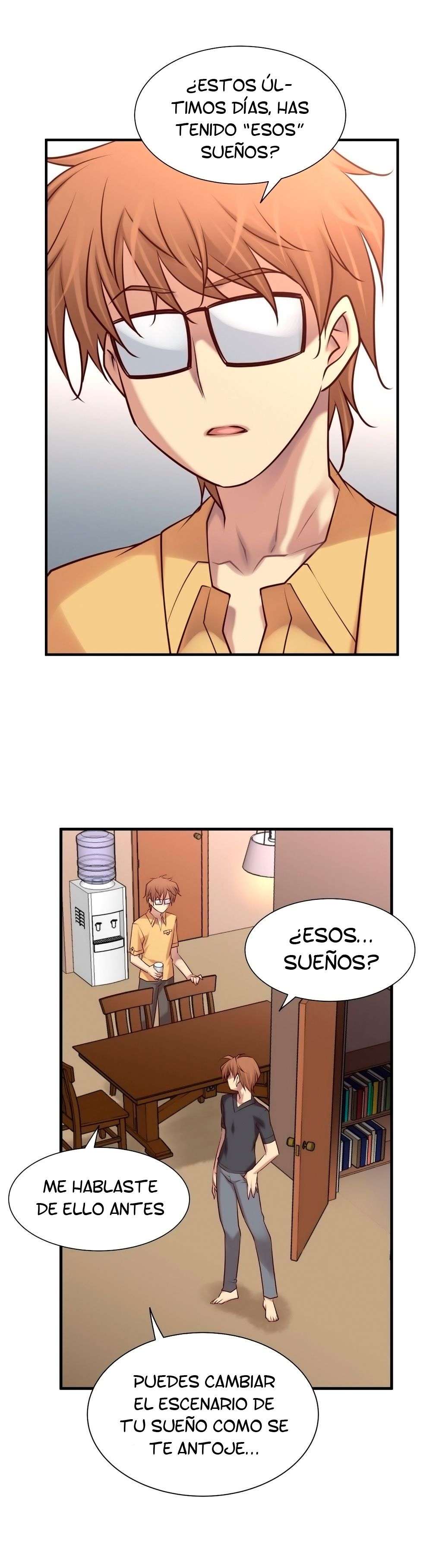 Master In My Dreams Capitulo 42 página 16
