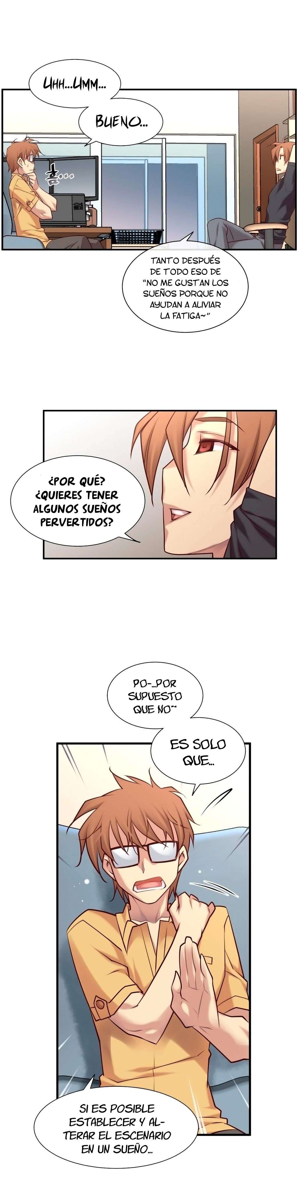 Master In My Dreams Capitulo 42 página 21