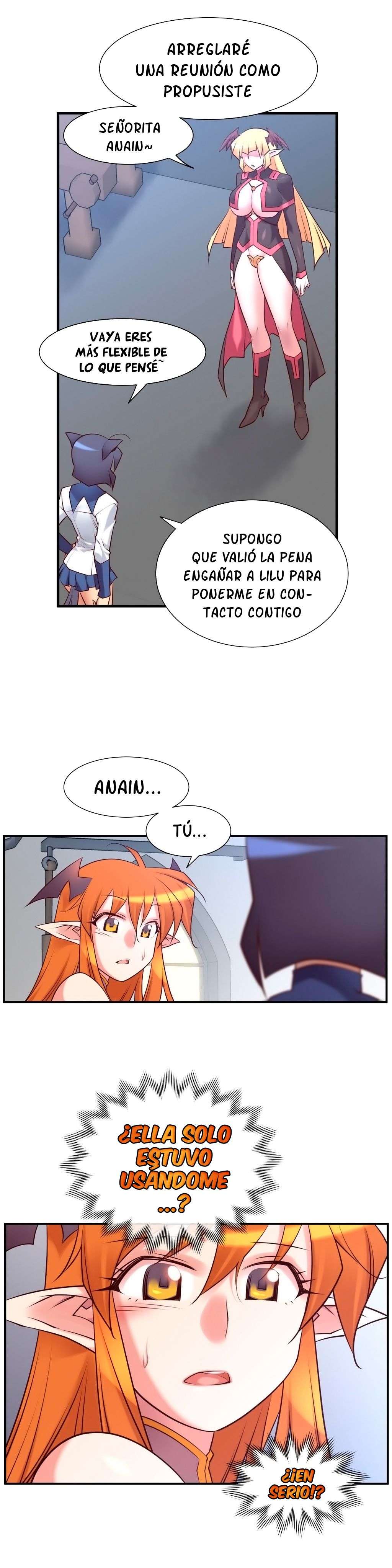 Master In My Dreams Capitulo 42 página 7