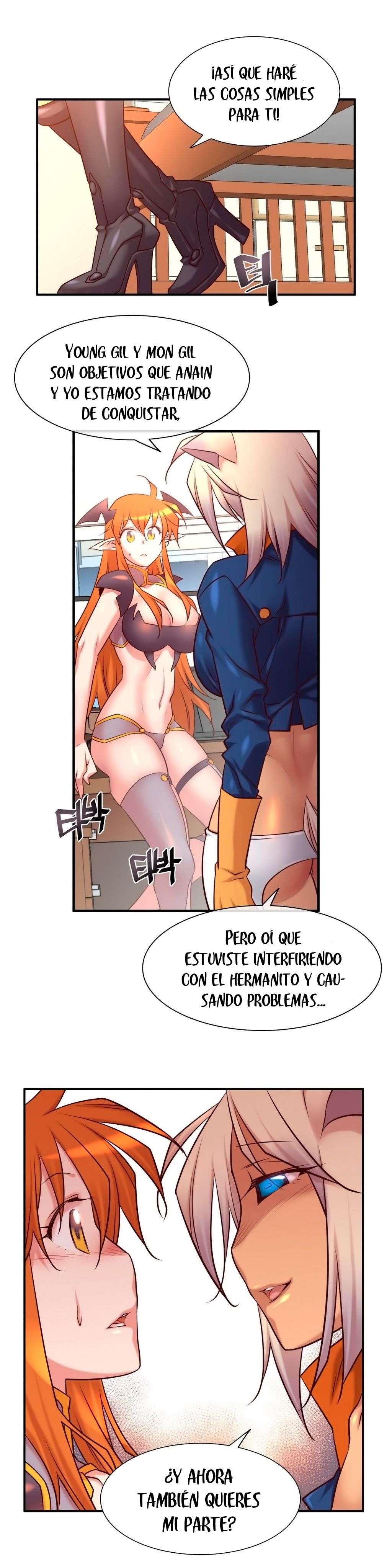 Master In My Dreams Capitulo 43 página 13