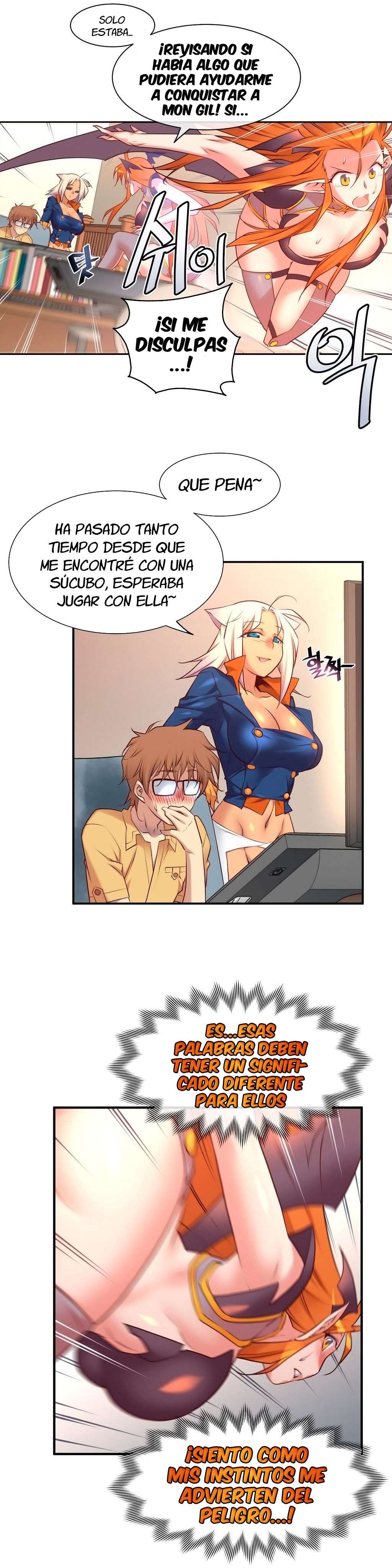 Master In My Dreams Capitulo 43 página 16