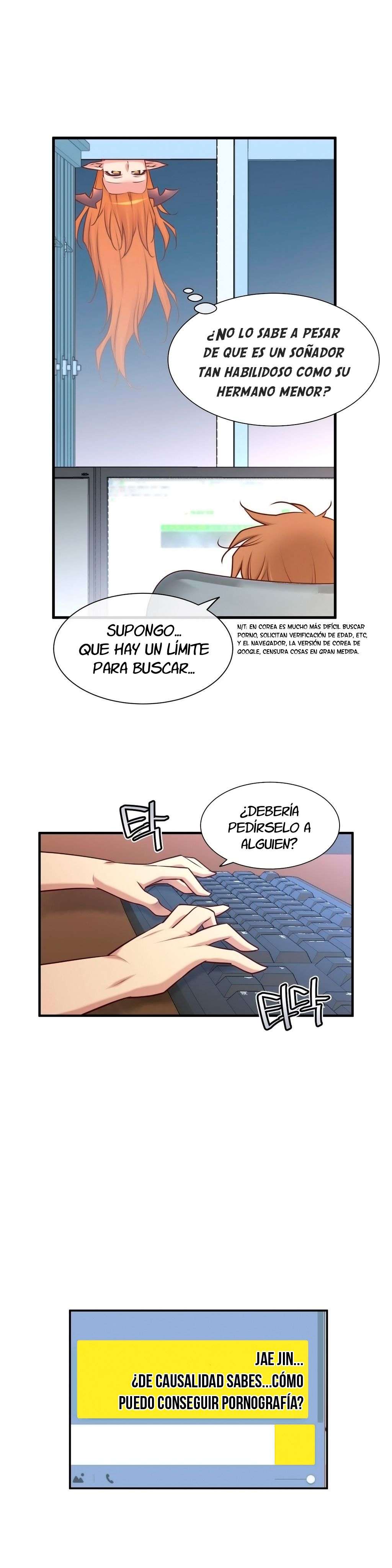 Master In My Dreams Capitulo 43 página 6