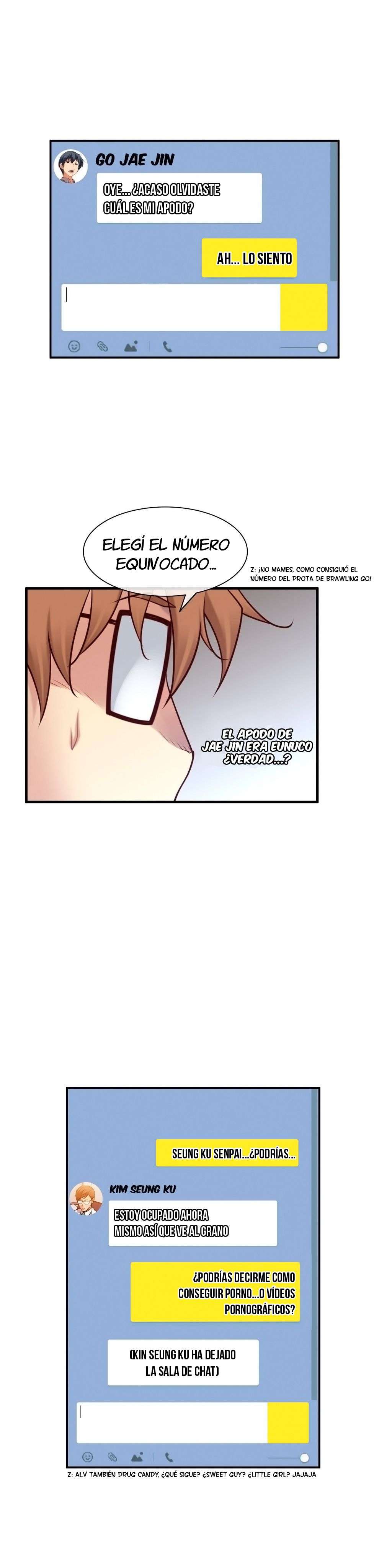 Master In My Dreams Capitulo 43 página 7