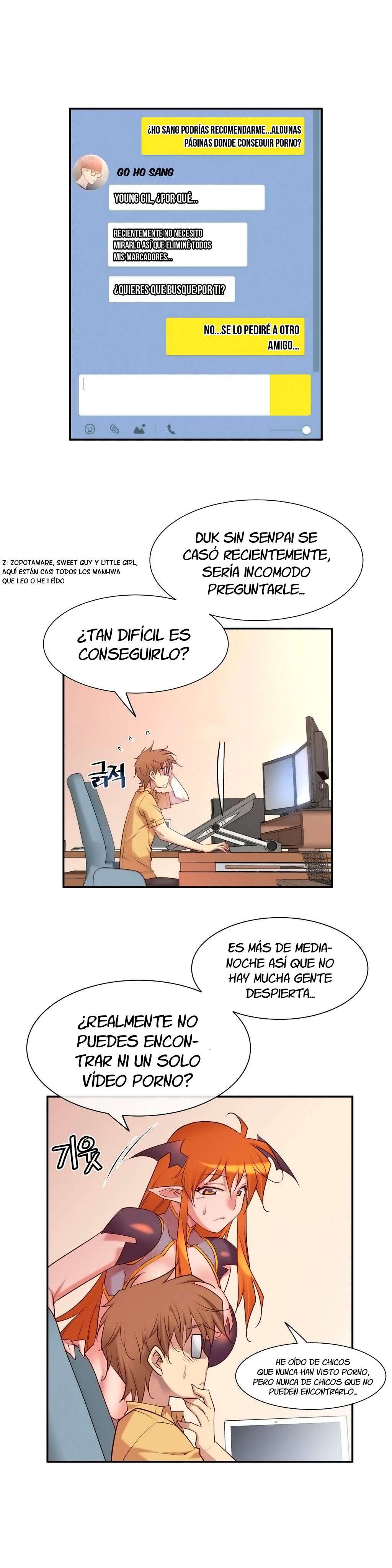 Master In My Dreams Capitulo 43 página 8