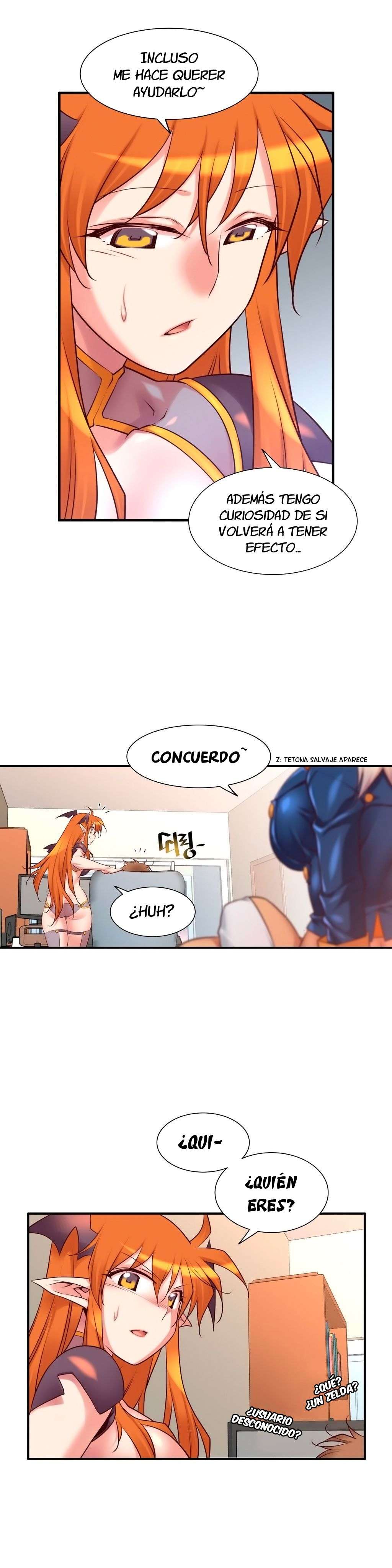 Master In My Dreams Capitulo 43 página 9