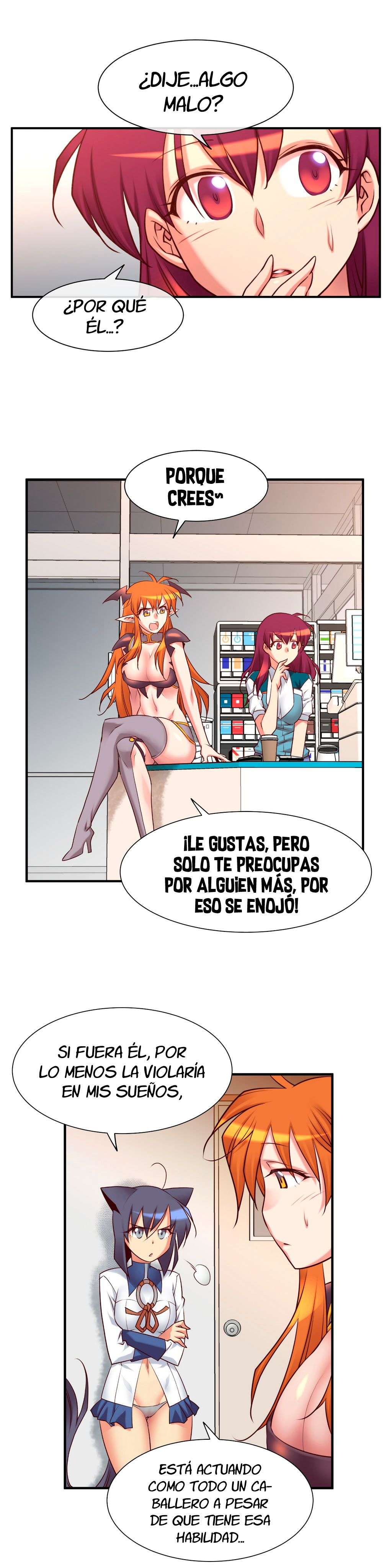 Master In My Dreams Capitulo 44 página 7