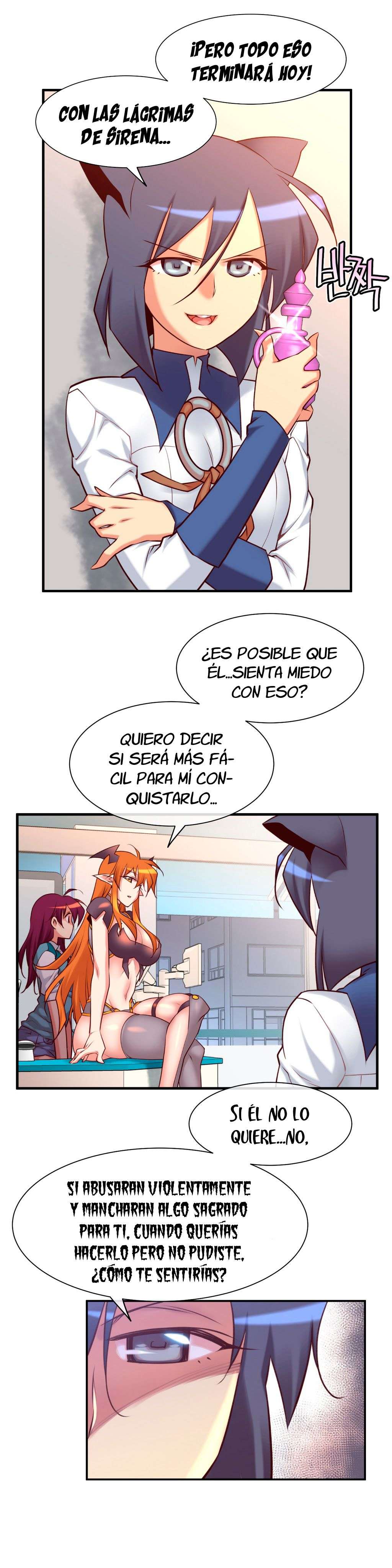 Master In My Dreams Capitulo 44 página 8