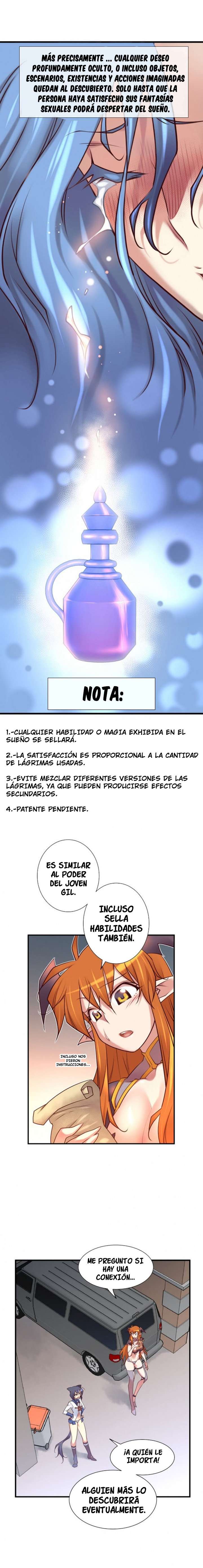 Master In My Dreams Capitulo 45 página 4