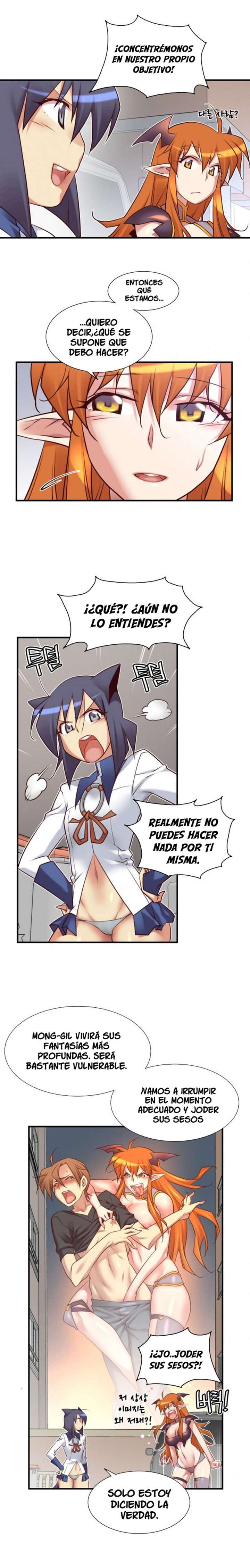 Master In My Dreams Capitulo 45 página 5