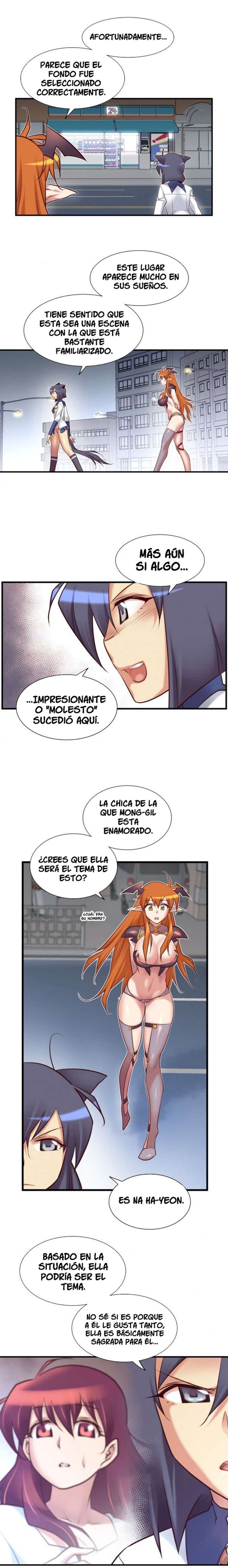 Master In My Dreams Capitulo 45 página 7