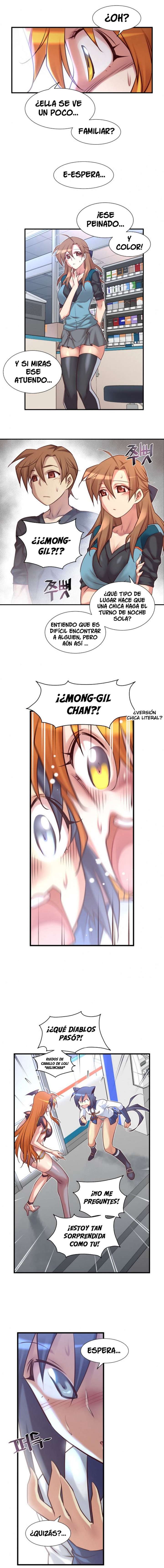 Master In My Dreams Capitulo 45 página 9