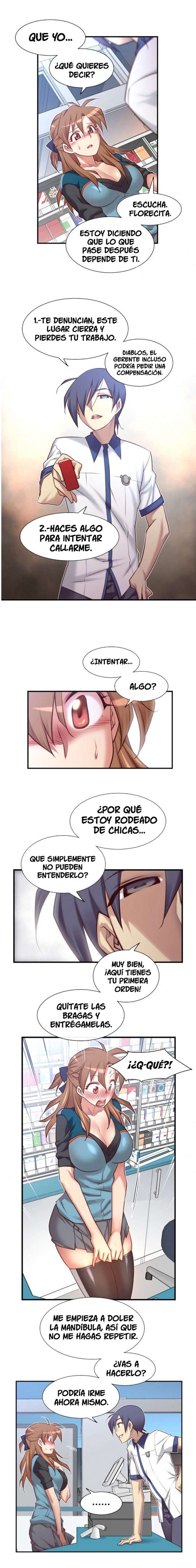 Master In My Dreams Capitulo 46 página 4
