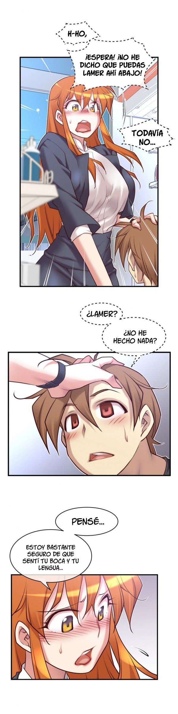 Master In My Dreams Capitulo 48 página 14