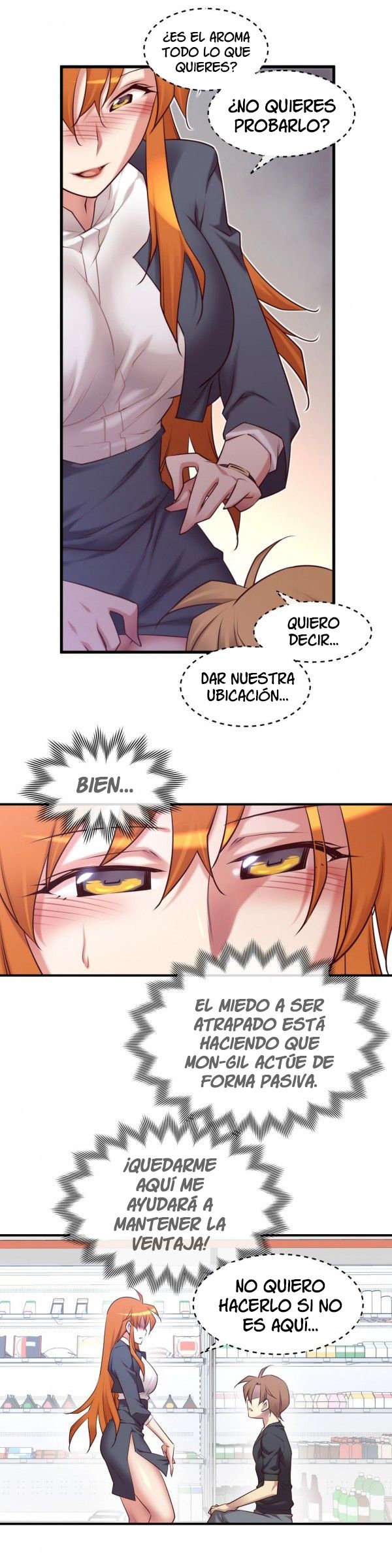 Master In My Dreams Capitulo 48 página 17