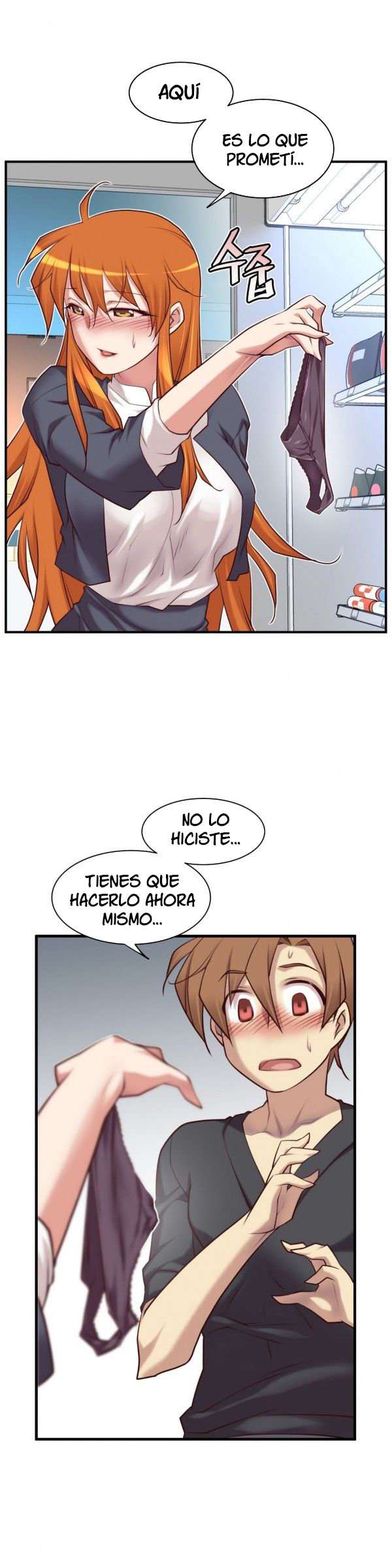 Master In My Dreams Capitulo 48 página 3