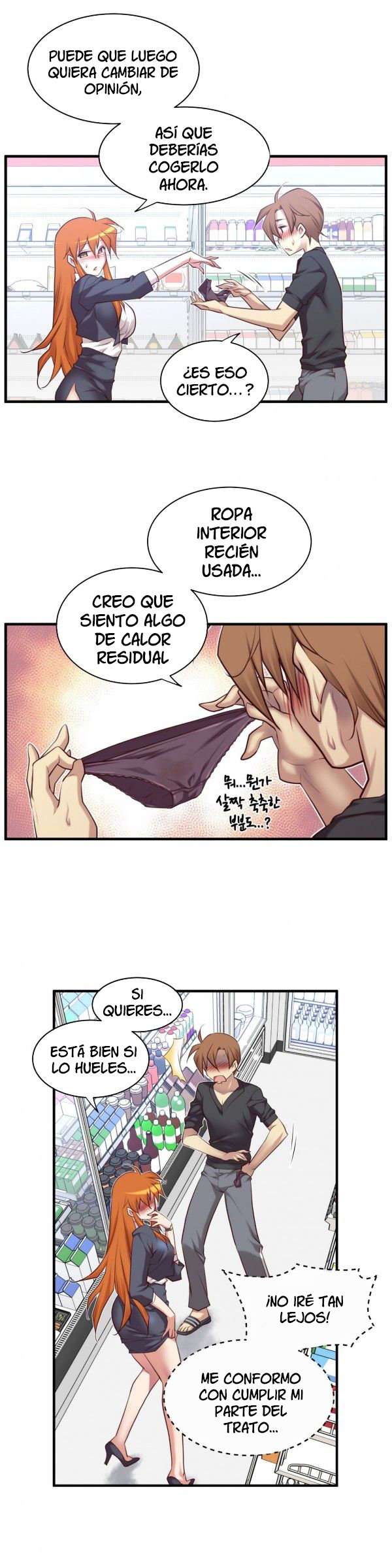 Master In My Dreams Capitulo 48 página 4