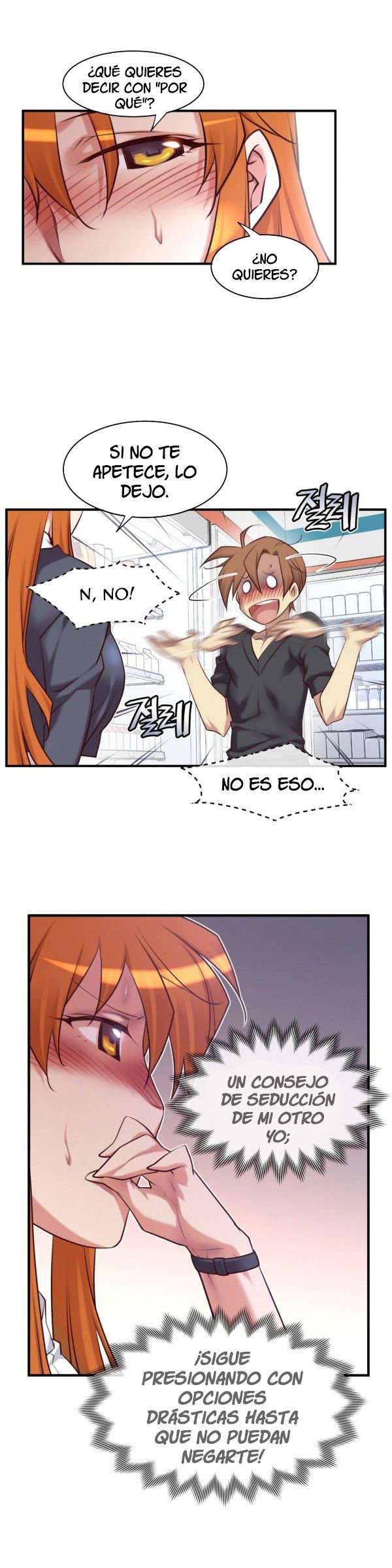 Master In My Dreams Capitulo 48 página 6
