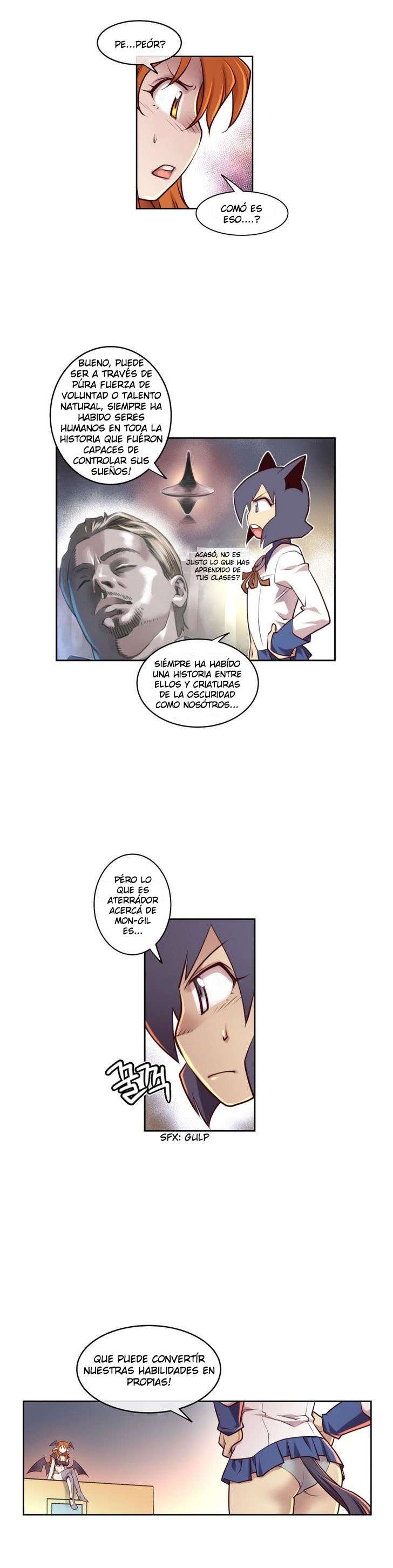 Master In My Dreams Capitulo 5 página 12