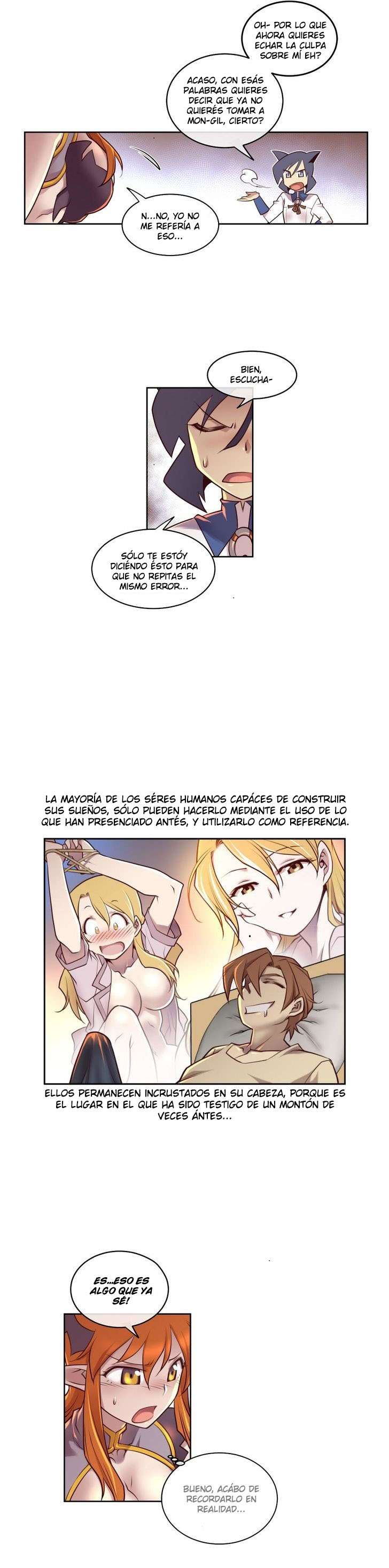 Master In My Dreams Capitulo 5 página 14