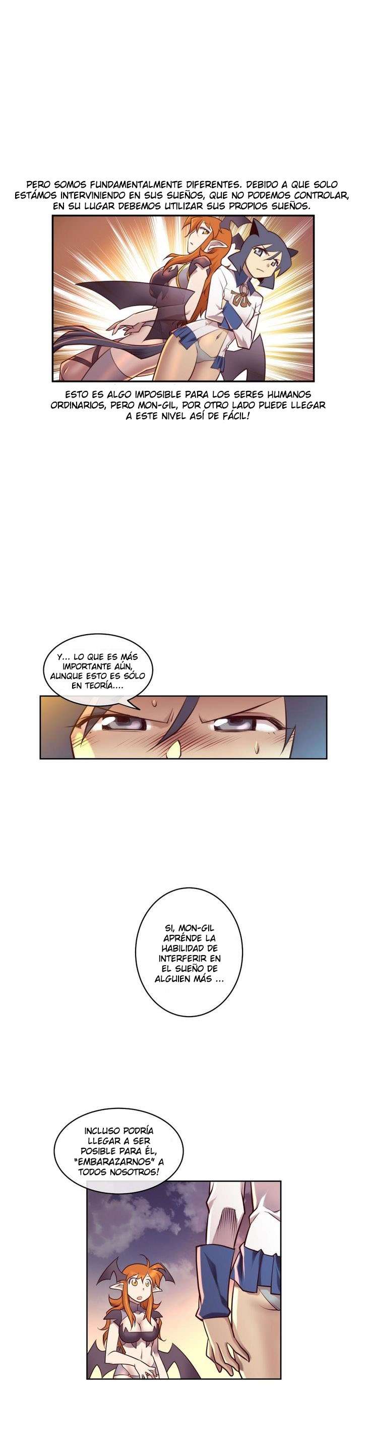 Master In My Dreams Capitulo 5 página 15