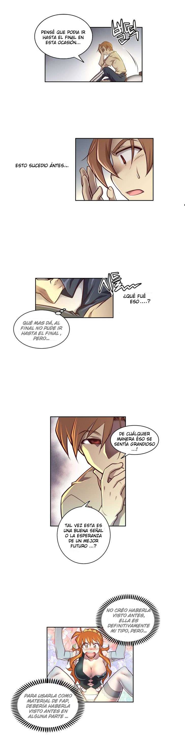 Master In My Dreams Capitulo 5 página 7