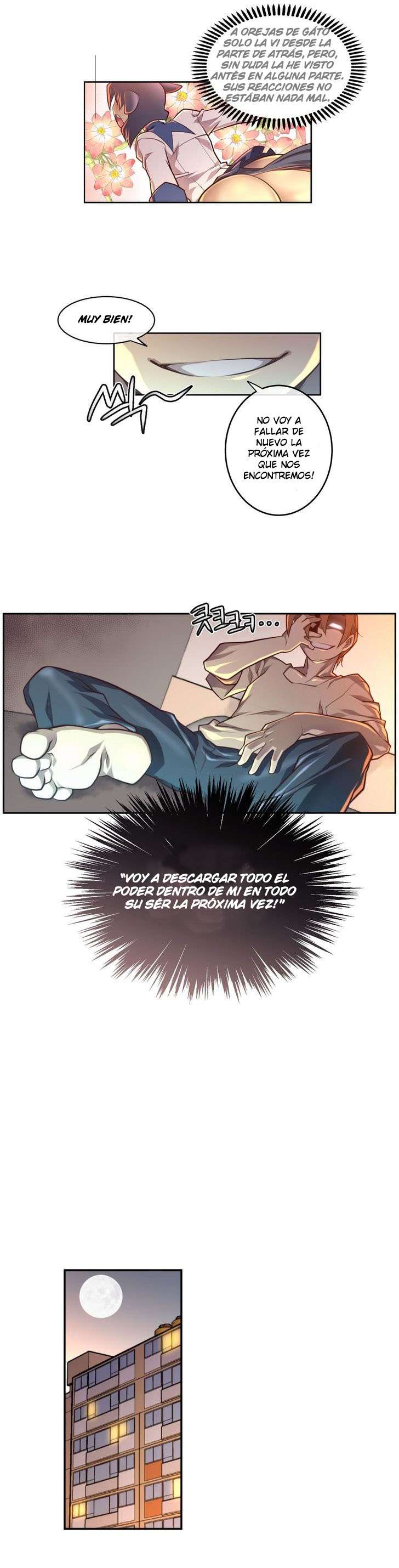 Master In My Dreams Capitulo 5 página 8