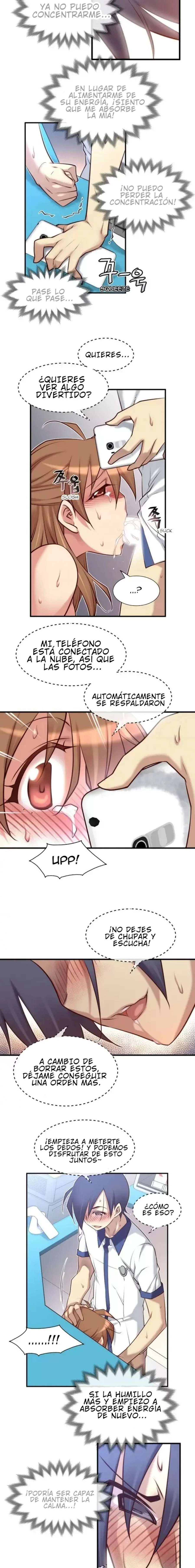Master In My Dreams Capitulo 50 página 8