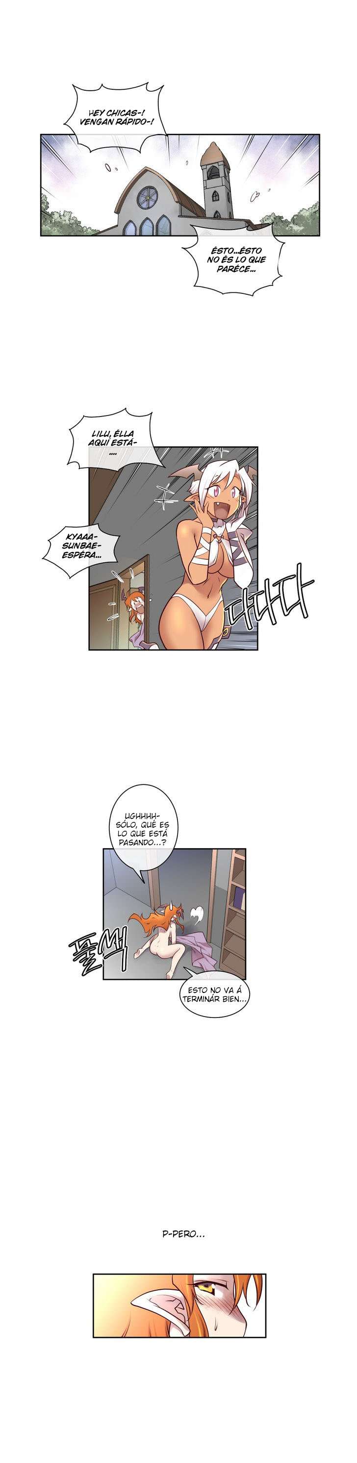 Master In My Dreams Capitulo 6 página 14