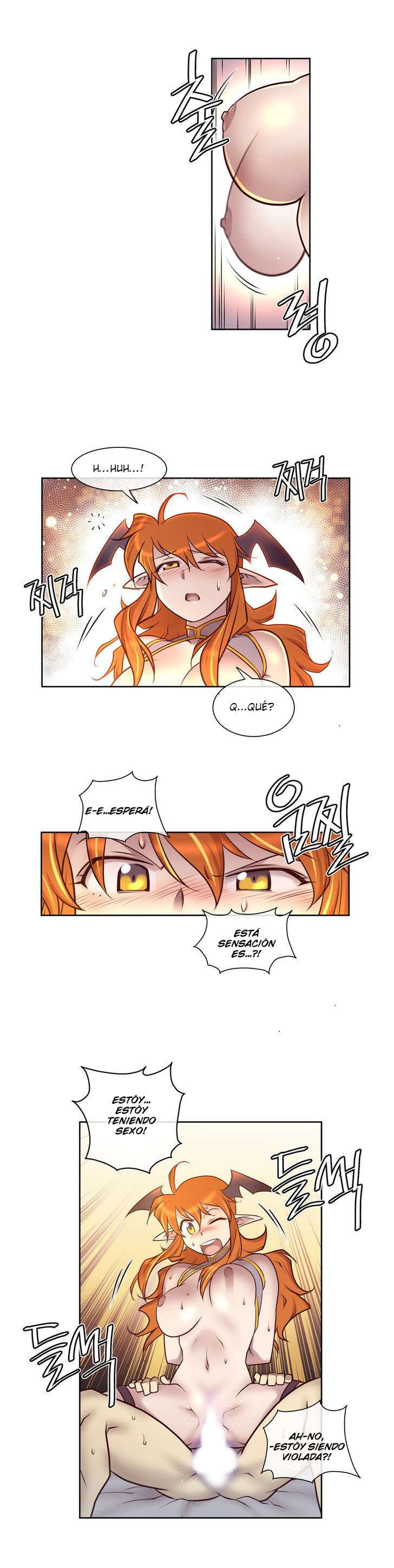 Master In My Dreams Capitulo 6 página 2